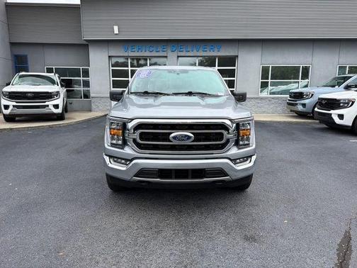 Iconic Silver Metallic 2023 Ford F-150 XLT
