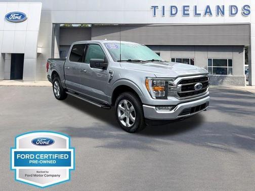Iconic Silver Metallic 2023 Ford F-150 XLT