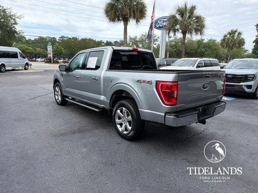 Iconic Silver Metallic 2023 Ford F-150 XLT
