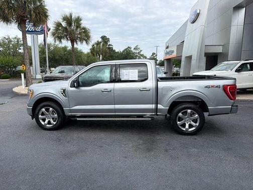 Iconic Silver Metallic 2023 Ford F-150 XLT