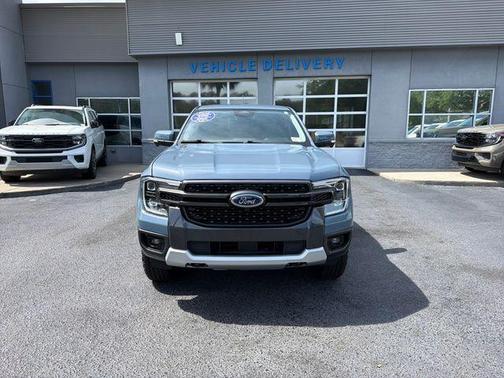 Azure Gray Metallic 2024 Ford Ranger Lariat