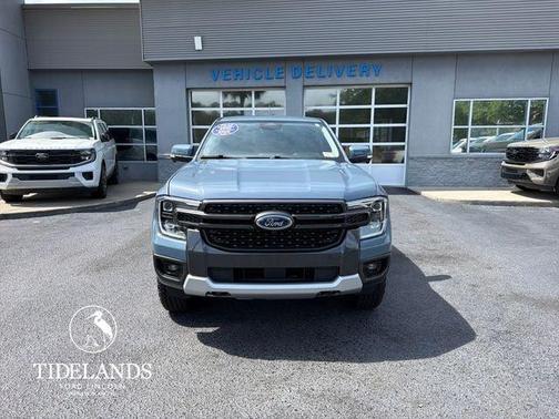 Azure Gray Metallic 2024 Ford Ranger Lariat