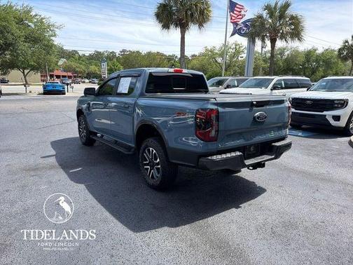 Azure Gray Metallic 2024 Ford Ranger Lariat
