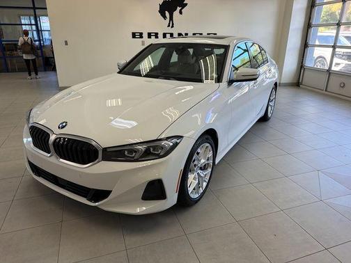Alpine White 2026 BMW 330 i NA