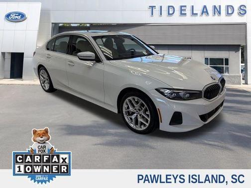 Alpine White 2026 BMW 330 i NA