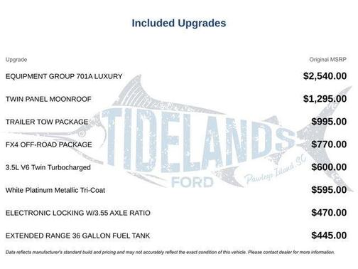 2018 Ford F-150 Platinum