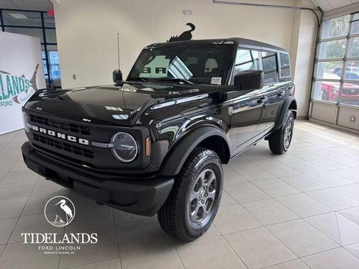 Shadow Black 2026 Ford Bronco Big Bend