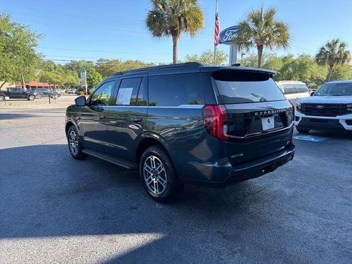Blue Metallic 2025 Ford Expedition Active