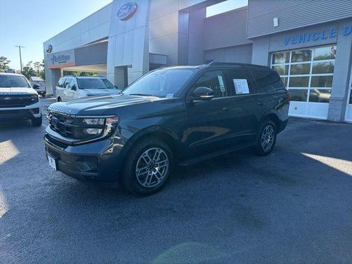 Blue Metallic 2025 Ford Expedition Active