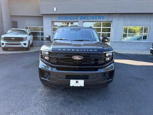 Blue Metallic 2025 Ford Expedition Active