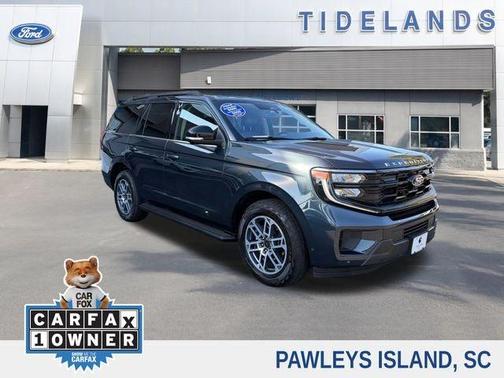 Blue Metallic 2025 Ford Expedition Active