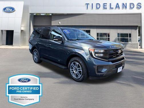 Blue Metallic 2025 Ford Expedition Active