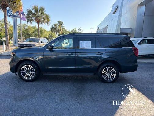 Blue Metallic 2025 Ford Expedition Active
