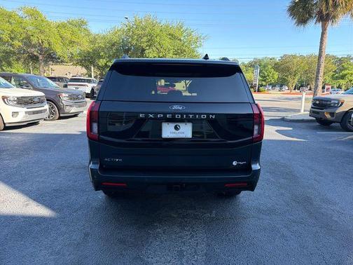 Blue Metallic 2025 Ford Expedition Active