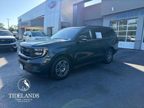 Blue Metallic 2025 Ford Expedition Active