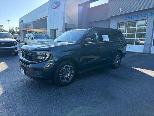 Blue Metallic 2025 Ford Expedition Active