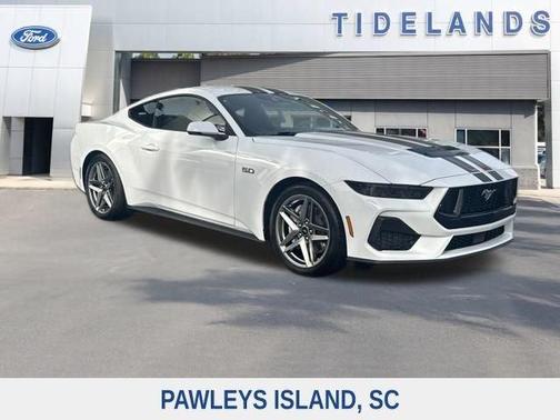 Oxford White 2026 Ford Mustang GT Premium