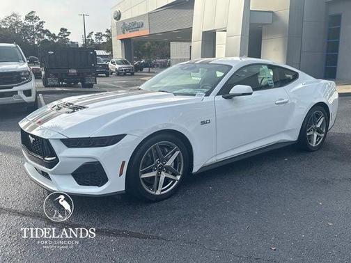 Oxford White 2026 Ford Mustang GT Premium