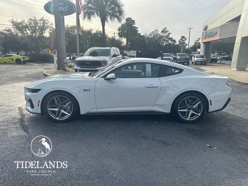 Oxford White 2026 Ford Mustang GT Premium