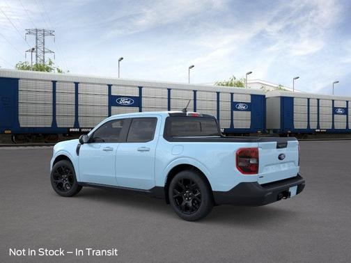 Light Blue 2026 Ford Maverick Lariat