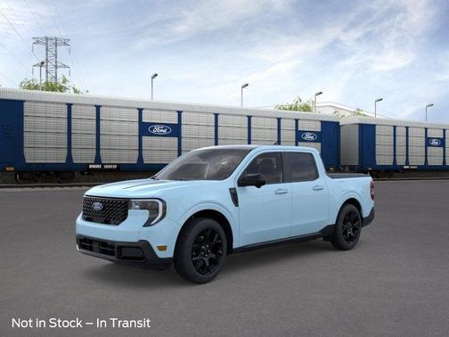 Light Blue 2026 Ford Maverick Lariat