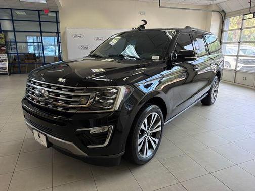 Agate Black Metallic 2021 Ford Expedition Max Limited