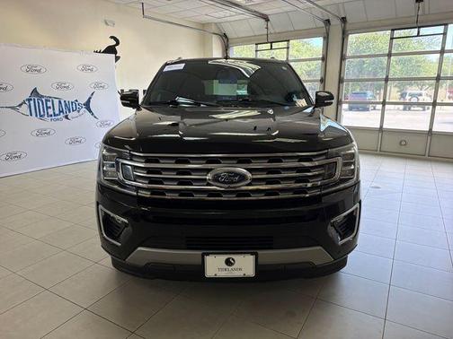 Agate Black Metallic 2021 Ford Expedition Max Limited