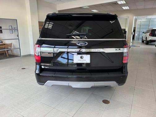 Agate Black Metallic 2021 Ford Expedition Max Limited
