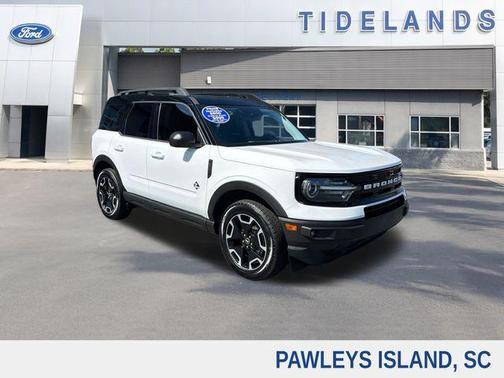 Oxford White 2022 Ford Bronco Sport Outer Banks