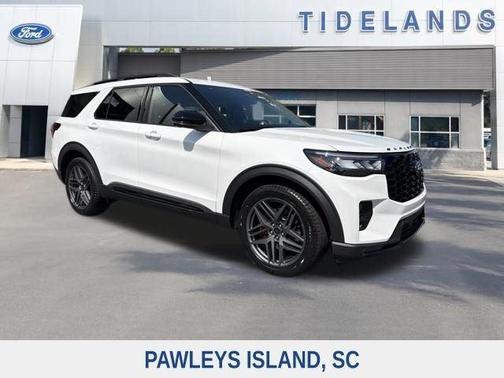 Star White 2026 Ford Explorer ST