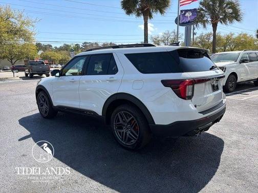 Star White 2026 Ford Explorer ST