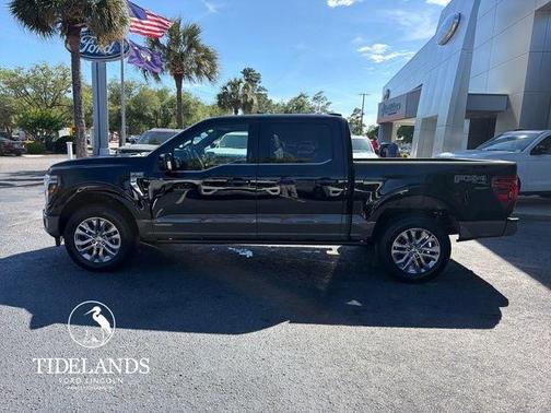 Agate Black Metallic 2026 Ford F-150 King Ranch