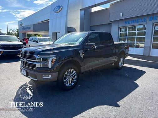 Agate Black Metallic 2026 Ford F-150 King Ranch