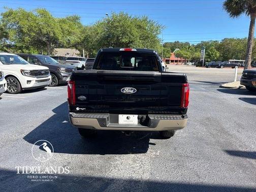 Agate Black Metallic 2026 Ford F-150 King Ranch