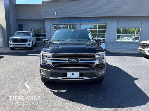 Agate Black Metallic 2026 Ford F-150 King Ranch