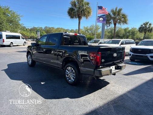 Agate Black Metallic 2026 Ford F-150 King Ranch