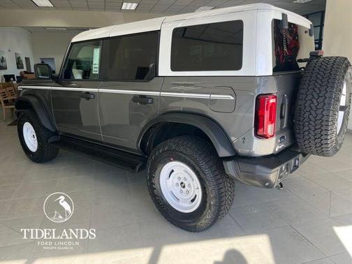2025 Ford Bronco Heritage Edition