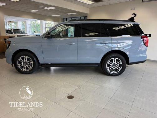 Glacier Gray Metallic 2026 Ford Expedition Active
