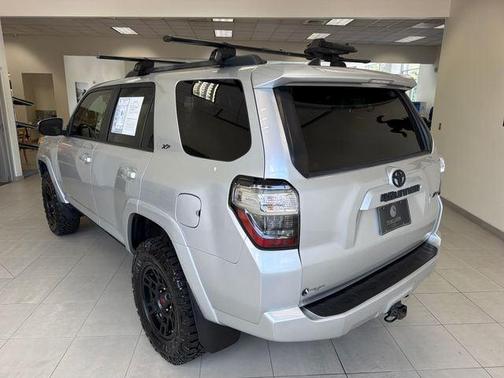 Classic Silver Metallic 2019 Toyota 4Runner SR5