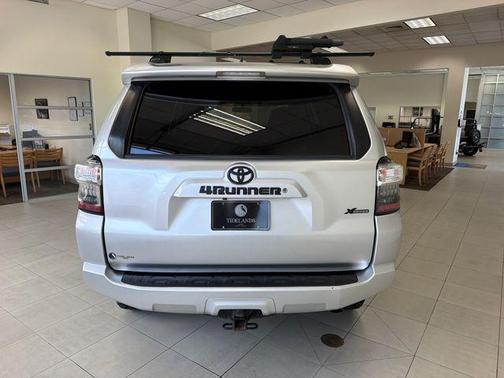 Classic Silver Metallic 2019 Toyota 4Runner SR5