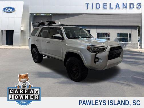 Classic Silver Metallic 2019 Toyota 4Runner SR5