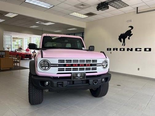 2025 Ford Bronco Heritage Edition