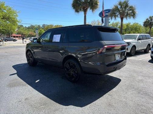 Metallic 2025 Lincoln Navigator Black Label