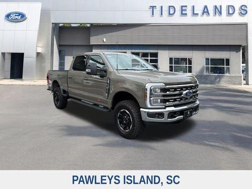 Gray 2026 Ford F-250 Super Duty