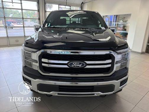 Antimatter Blue Metallic 2026 Ford F-150 Lariat