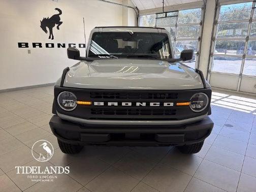 Avalanche Gray 2026 Ford Bronco Big Bend