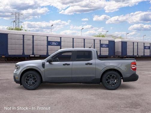 Carbonized Gray Metallic 2026 Ford Maverick XLT