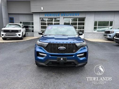 Blue Metallic 2023 Ford Explorer ST