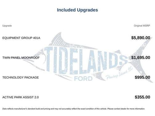 Blue Metallic 2023 Ford Explorer ST
