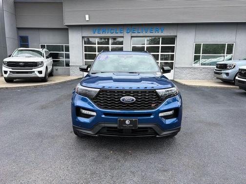 Blue Metallic 2023 Ford Explorer ST